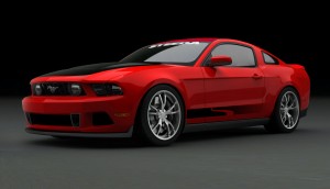 2010 Ford Mustang by Steeda Autosports