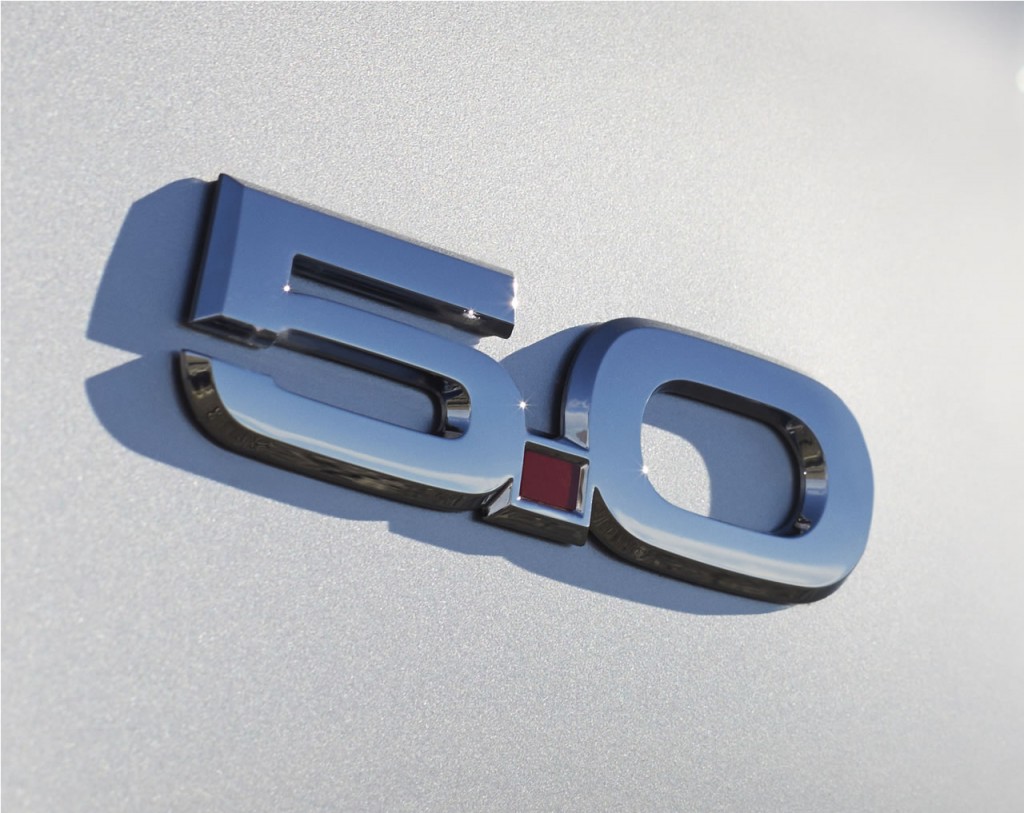 2015 Mustang 5.0 Fender Badge