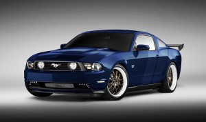 2010 Ford Mustang by H&R Special Springs