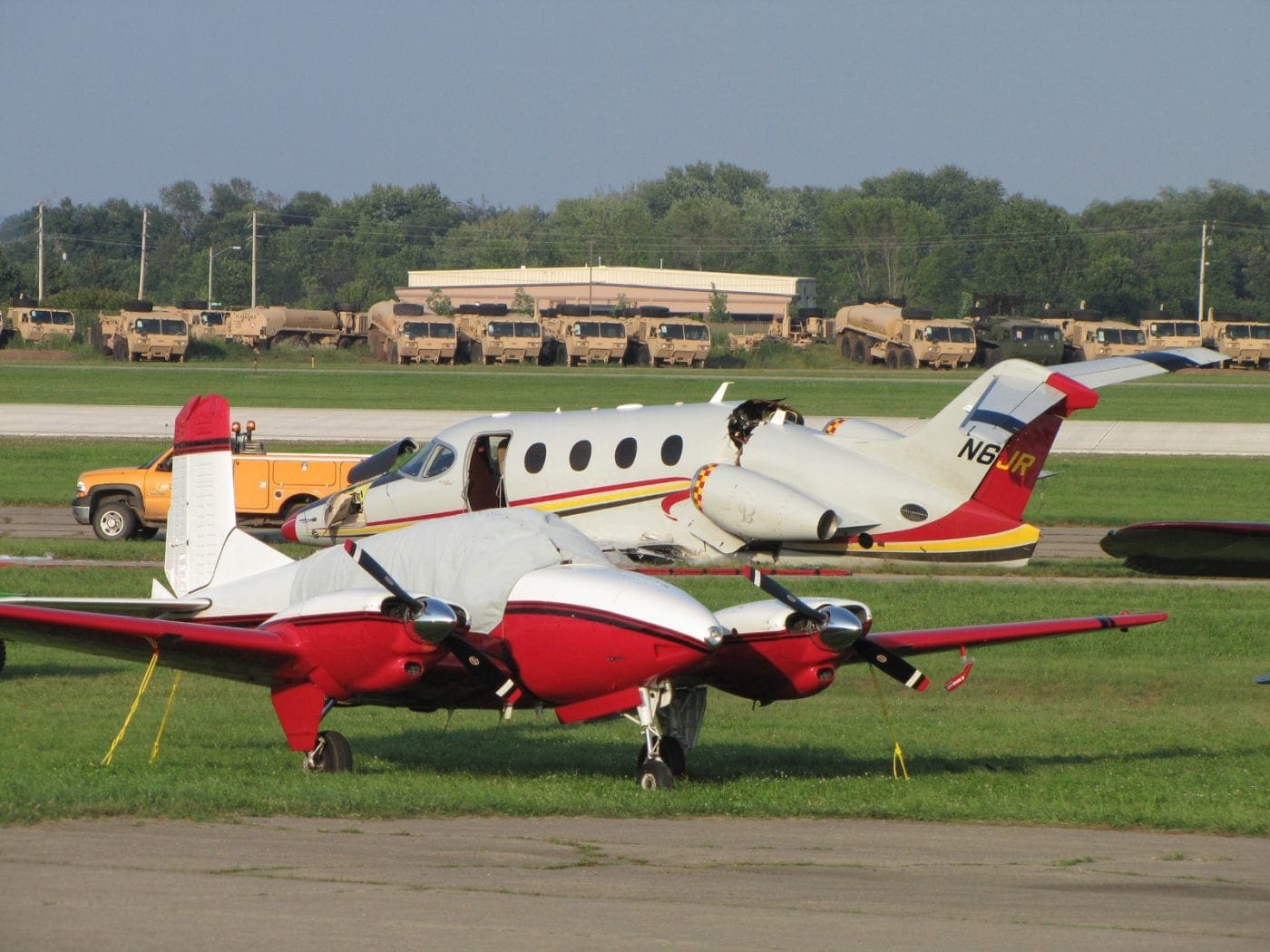 Jack Roush Crashes Plane at EAA Air Venture in Wisconsin Mustang Specs