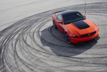 2012 Ford Mustang Boss 302