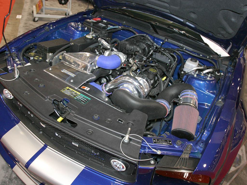 2006 Mustang CS6 engine