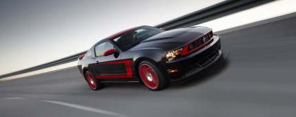 2012 Ford Mustang Boss 302 Laguna Seca