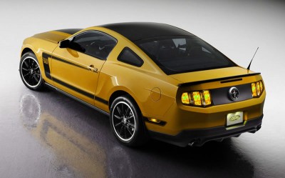 YellowBlaze2012BossMustang