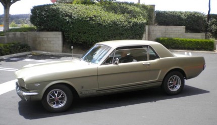 1965Million-mile-Mustang-1