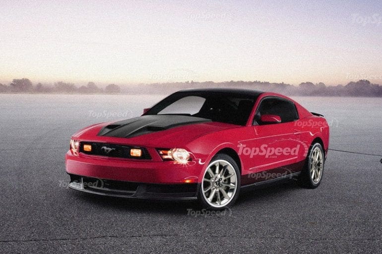Ford Mustang Mach e 1400