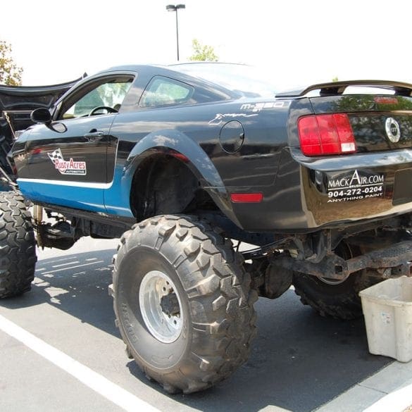 BIGFOOT has a baby brother, Custom S197 4X4 Mustang Mudder - Mustang Specs