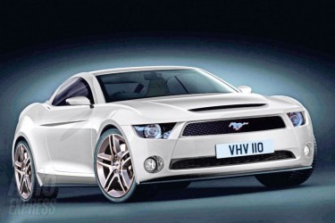 2014-Ford-Mustang-illistration