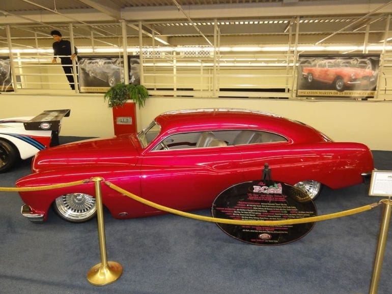 My visit to The Auto Collections Classic car museum in Las Vegas w