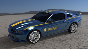 blueangelsmustang