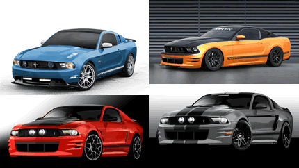 2011_Mustang_Lineup_SEMA