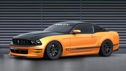 A Customized 2012 Ford Mustang by MRT Performance