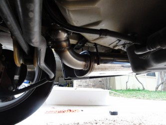 Magnaflow_installed