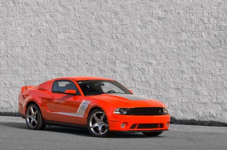 SEMA 2011: Roush Stage 3 Premier Edition Mustang unveiled - Mustang Specs