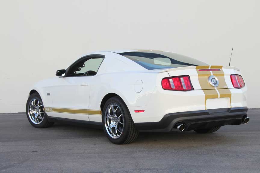  Shelby American presenta los modelos GTS, GT350 y Super Snake de edición limitada del 50 aniversario - Mustang Specs
