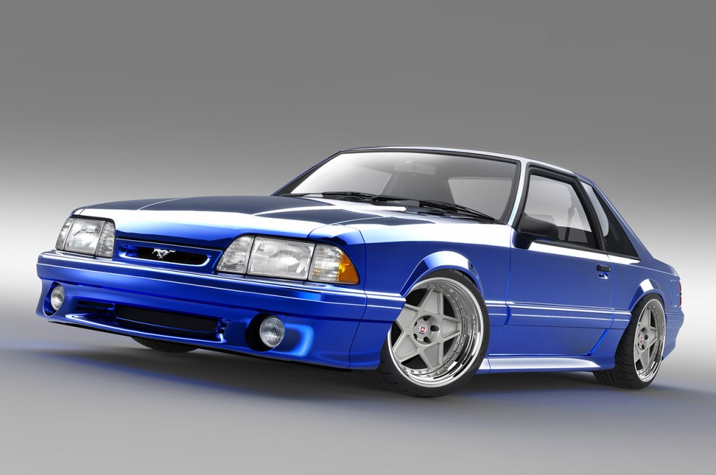 CreationsNChromeFoxBodyMustang