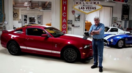 JayLeno2013ShelbyGT500