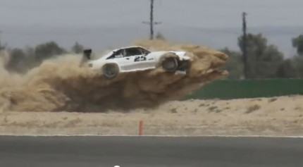 FoxBodyMustangJump