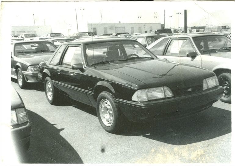 Fox Body Mustang Dealership Photos Mustang Specs