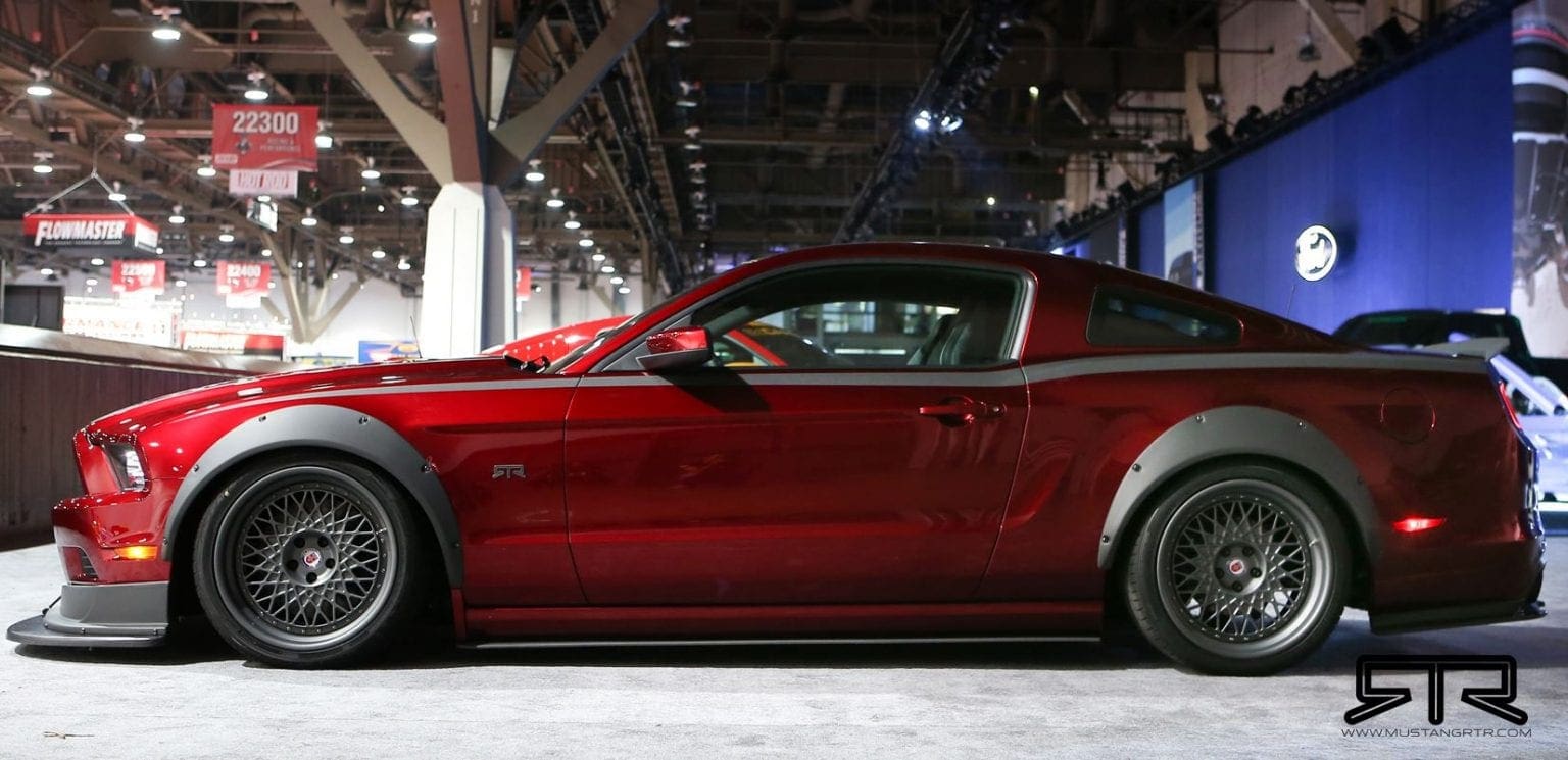 SEMA 2012 Mothers Mustang RTR Spec 3 debuts in Ford display Mustang Specs