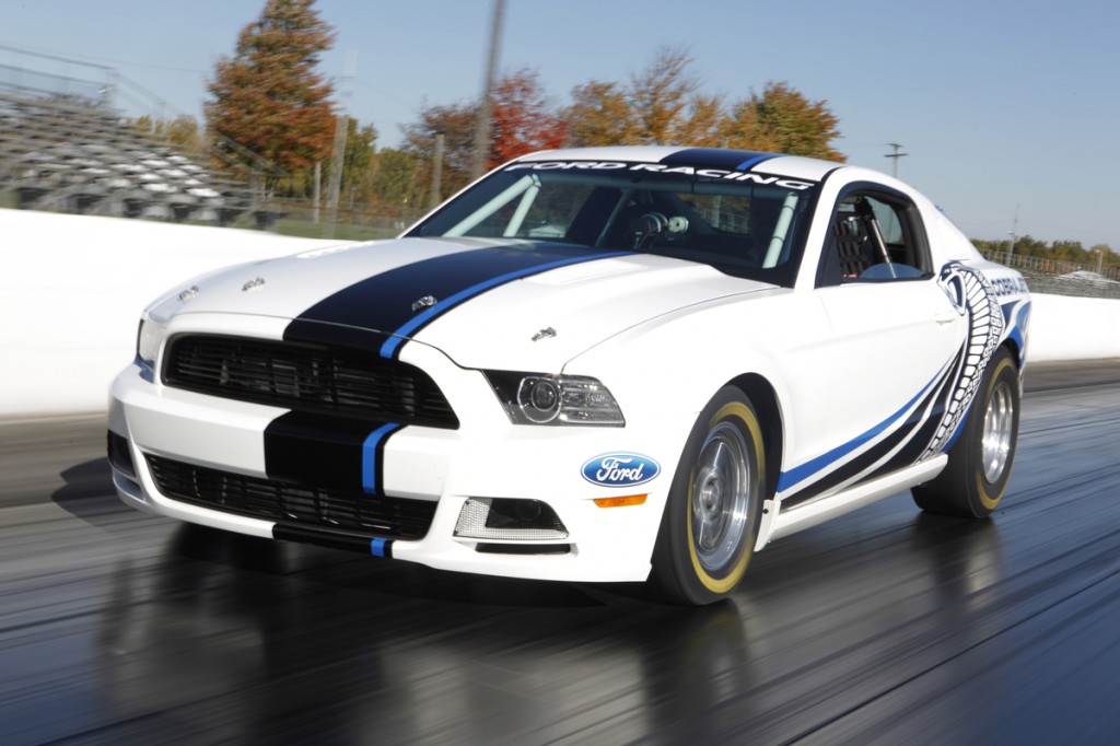 Mustang Cobra Jet Twin-Turbo Concept