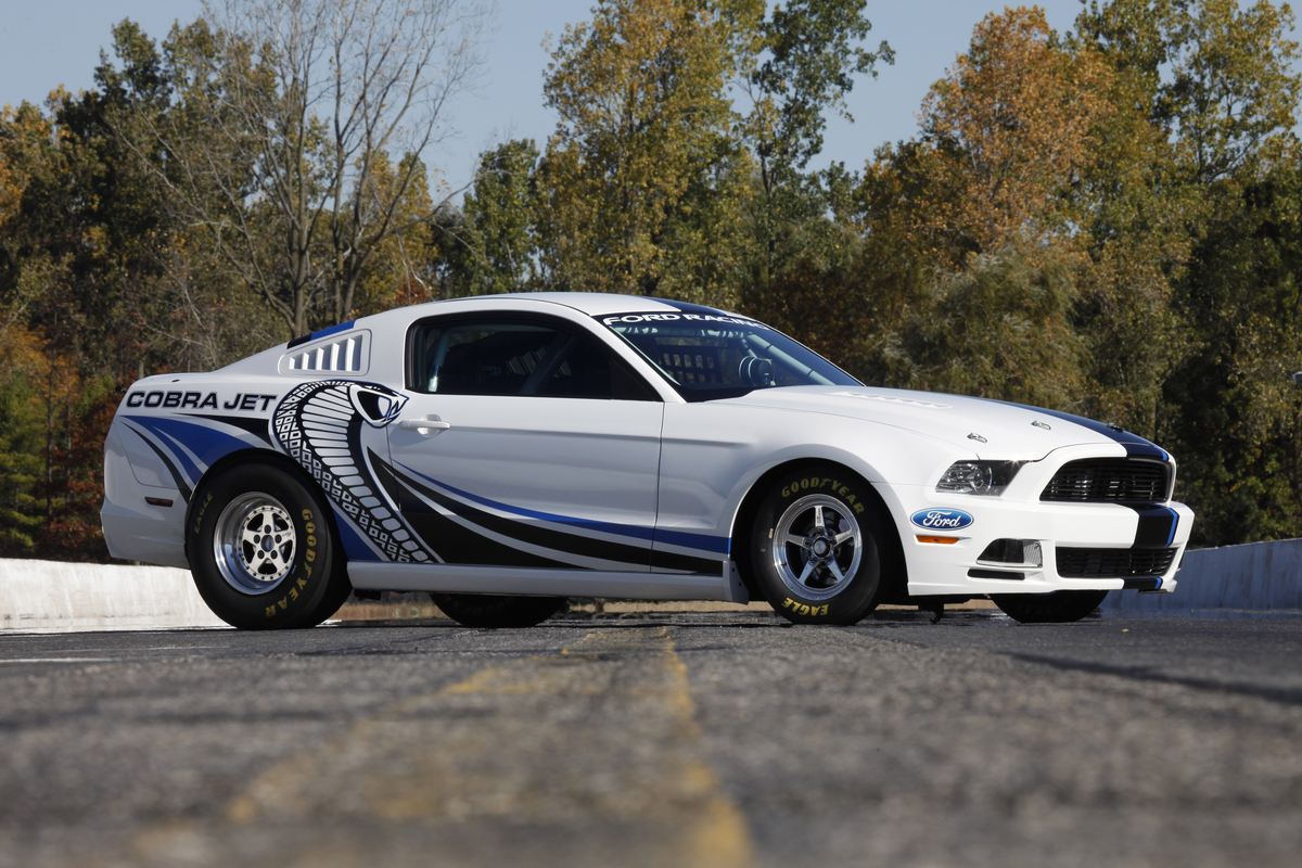 Ford Racing unveils new Cobra Jet Twin-Turbo Concept at SEMA show