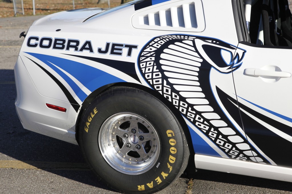 Mustang Cobra Jet Twin-Turbo Concept