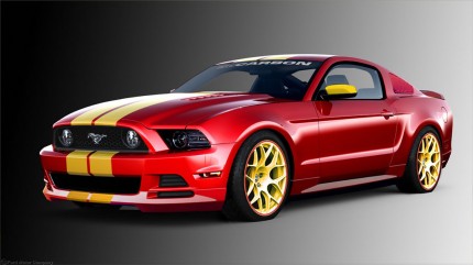 SEMA_Mustang_3dCarbon