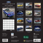 MustangWallCalendar