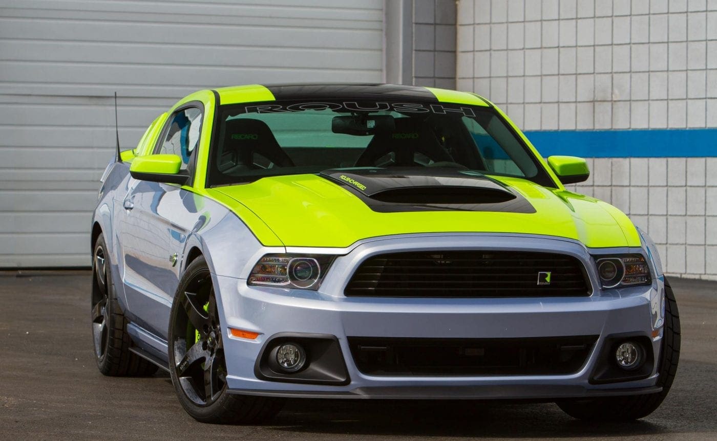 Video: Roush's 700 horsepower Stage 3 SEMA Mustang is a screamer ...