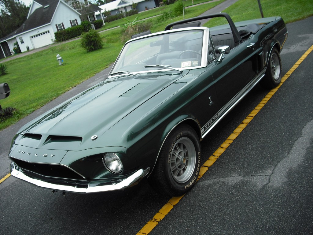 1968 Shelby 500 GT Mustang 012