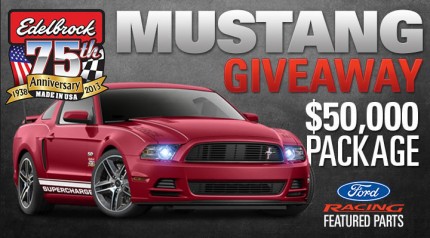 EdelbrockMustangGiveaway