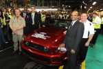 1 millionth Mustang Celebration at Flat Rock Assembly Plant