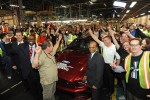 1 millionth Mustang Celebration at Flat Rock Assembly Plant