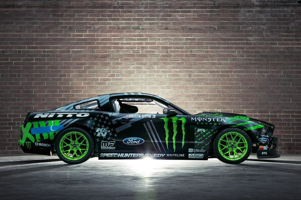 hpi mustang drift car