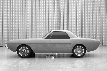 Ford Mustangs That Never Were: 1964 two-seater study