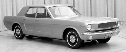 Ford Mustangs That Never Were: 1965 four-door Mustang