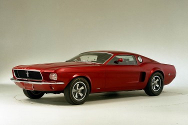 Ford Mustangs That Never Were: 1966 Mach 1 concept