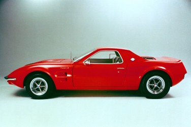Ford Mustangs That Never Were: 1967 Mach 2 concept