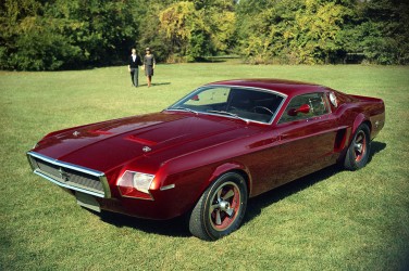 Ford Mustangs That Never Were: 1966 Mach 1 concept