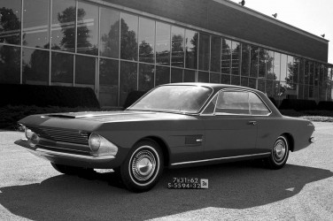 Ford Mustangs That Never Were: 1962 Allegro design study