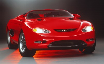Ford Mustangs That Never Were: 1992 Mach III concept