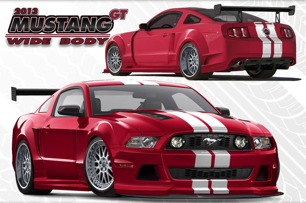 APR-Widebody-Mustang