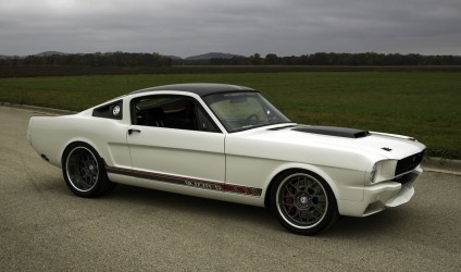 Ringbrothers 1965 Mustang Blizzard-main