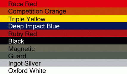 2015MustangColor-Chart