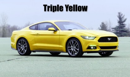 2015Mustang_TripleYellow