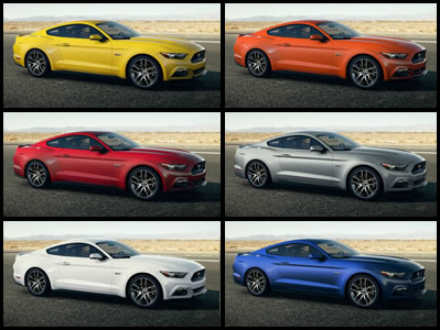 2015_MustangColors