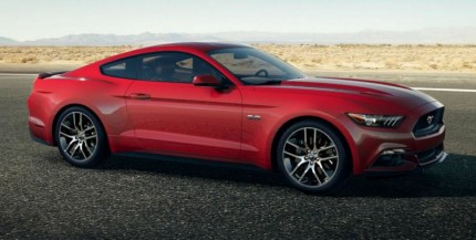 RaceRed2015Mustang