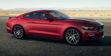 RubyRed2015Mustang