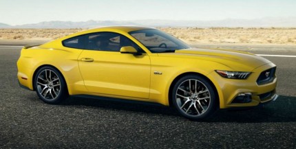 TripleYellow2015Mustang